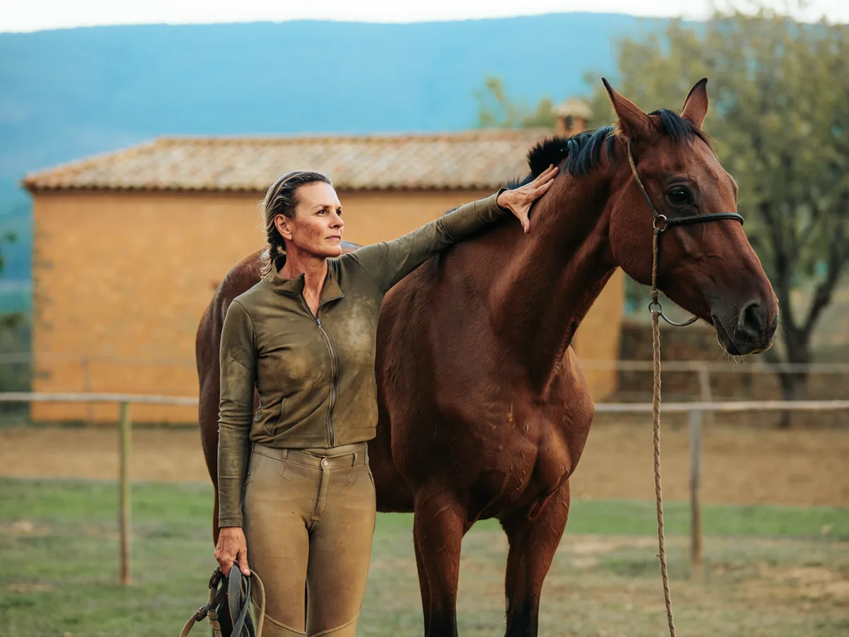 Cours d'équitation à Salaise-sur-Sanne, Isère