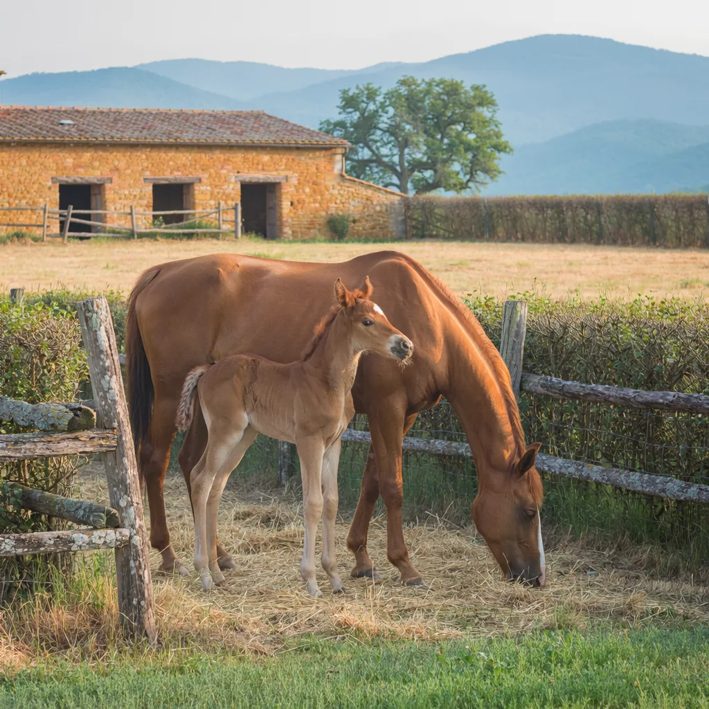 Élevage de chevaux, Les Écuries de la Citadelle, Salaise-sur-Sanne