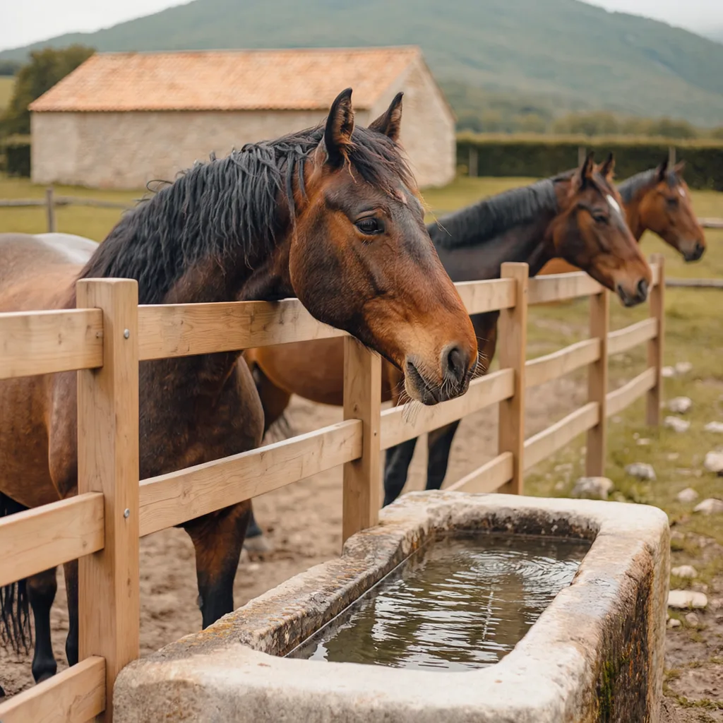 Pension pour chevaux à Salaise-sur-Sanne, Isère