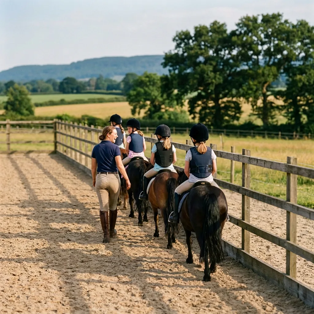 Cours de poney à Salaise-sur-Sanne, Isère